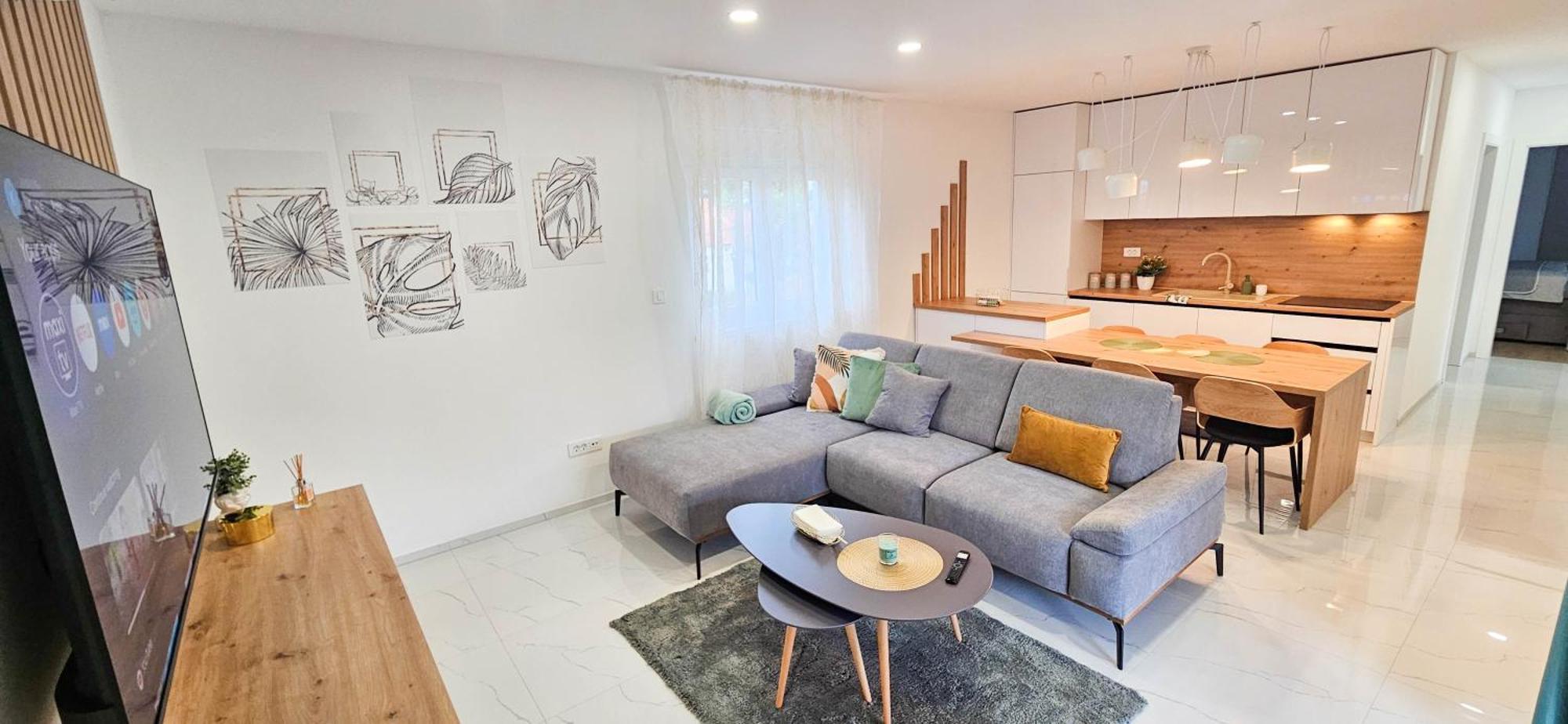 Superior Apartment Lisinski - Private Parking - 2 & 3 Bedroom ザグレブ エクステリア 写真